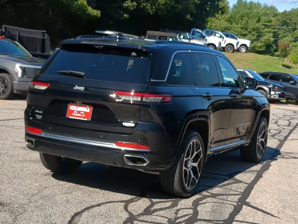 Used 2024 Jeep Grand Cherokee Summit Reserve SUV