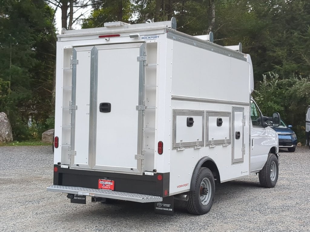 New 2027 Ford E-350 Cutaway Workport Body Cab/Chassis