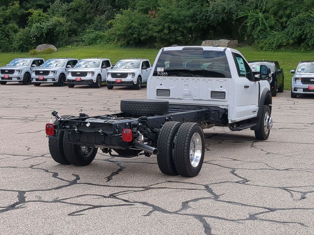 New 2026 Ford F-550 Chassis XLT Chassis