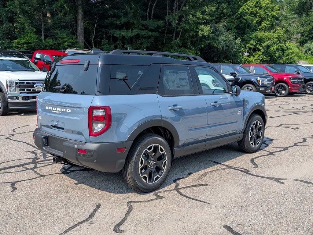 New 2026 Ford Bronco Sport Outer Banks SUV