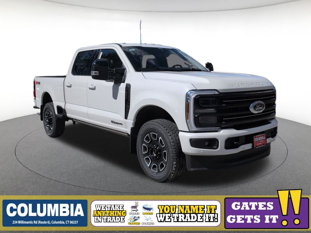 New 2026 Ford F-350 Platinum Truck