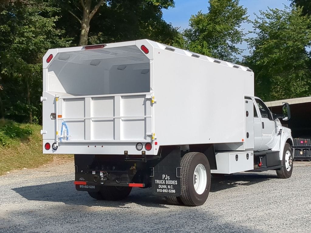 New 2027 Ford F-750 Diesel Base Truck