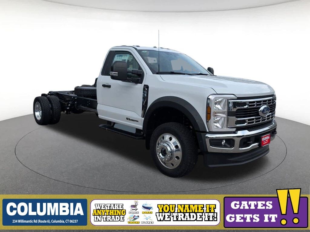 New 2026 Ford F-550 Chassis XLT Chassis