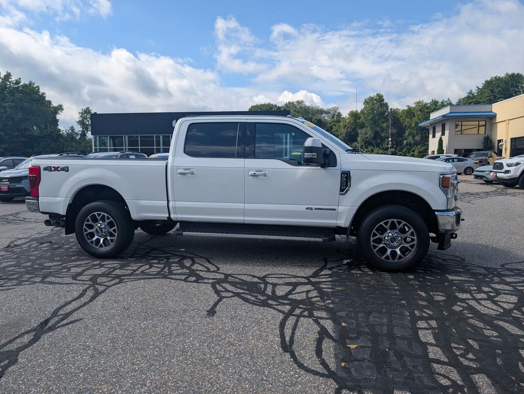 Certified 2021 Ford F-250 Lariat Truck