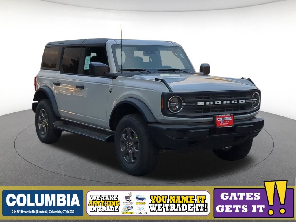 New 2026 Ford Bronco Big Bend SUV