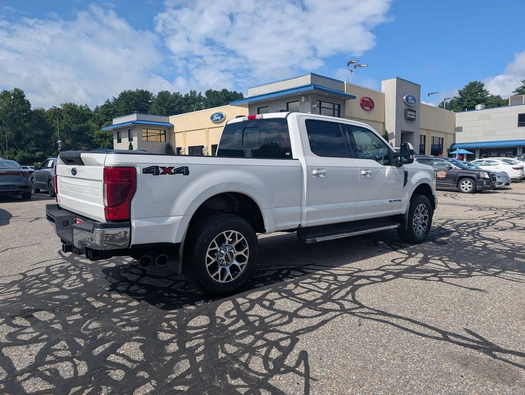 Certified 2021 Ford F-250 Lariat Truck
