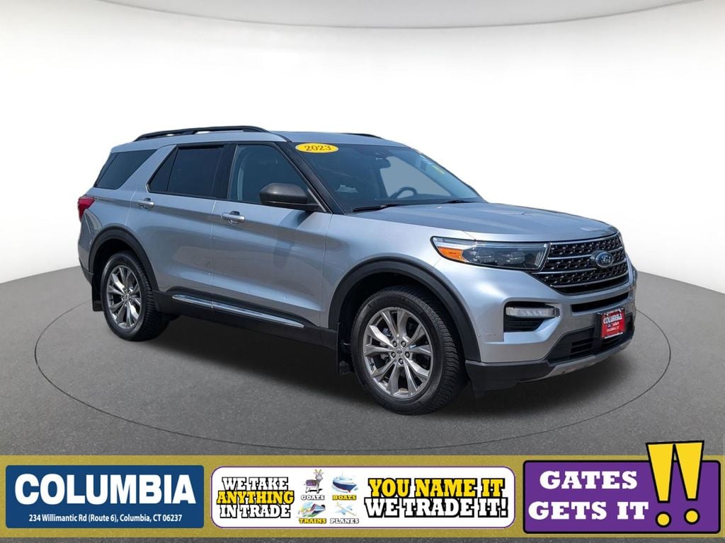 Certified 2023 Ford Explorer XLT SUV