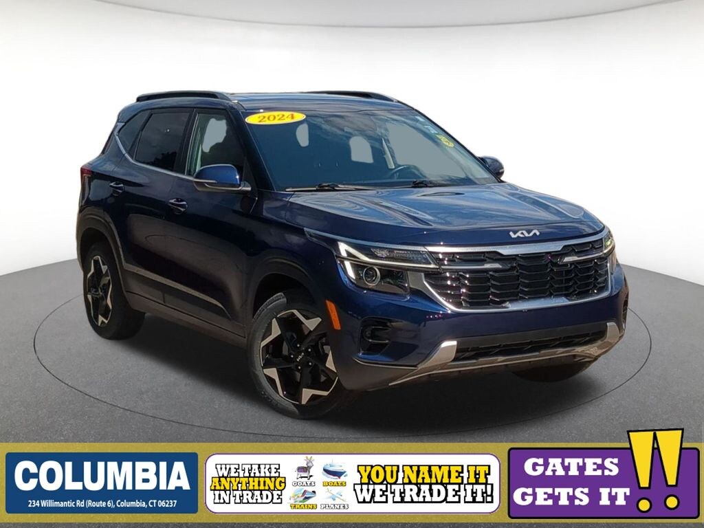 Certified 2024 Kia Seltos EX SUV