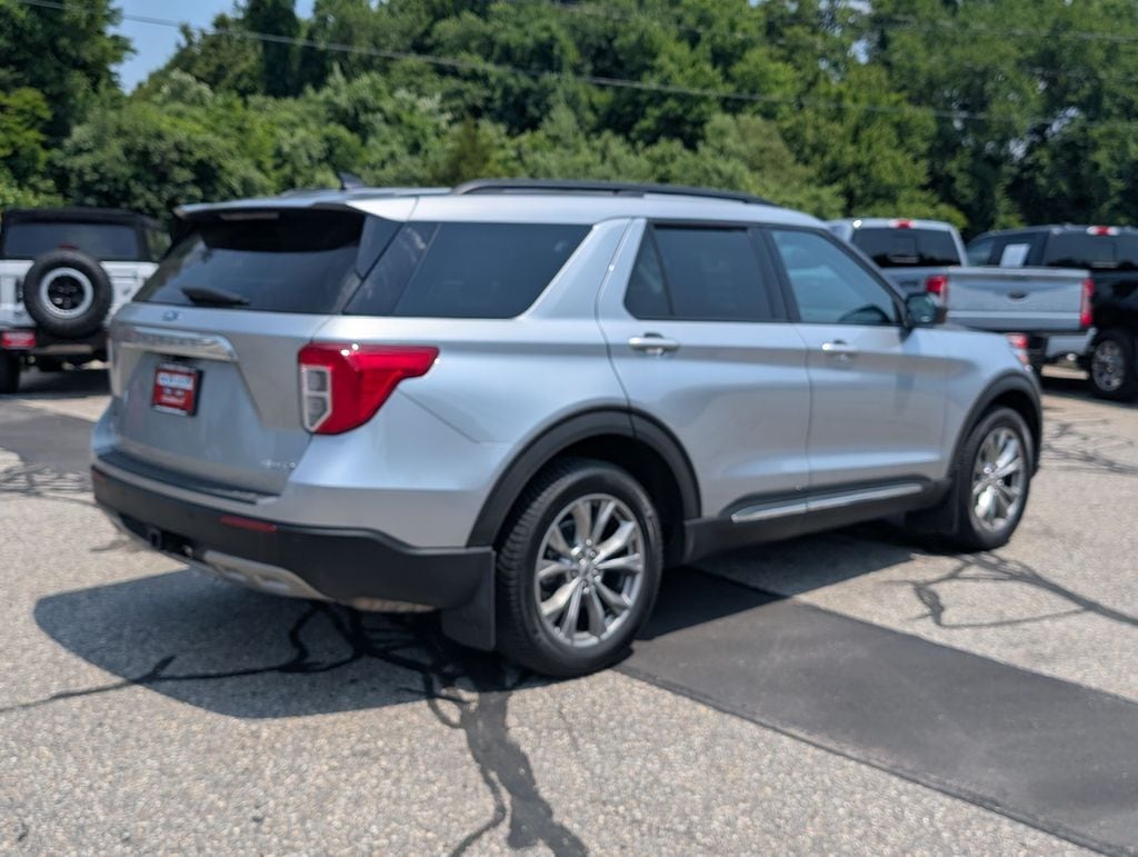 Certified 2023 Ford Explorer XLT SUV