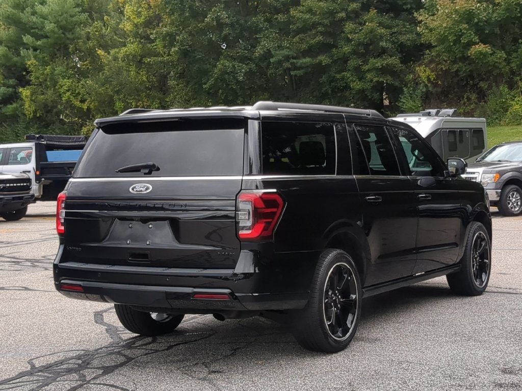 Certified 2022 Ford Expedition Max Limited SUV