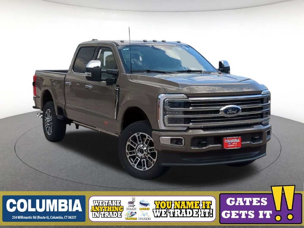 New 2026 Ford F-350 Platinum Truck