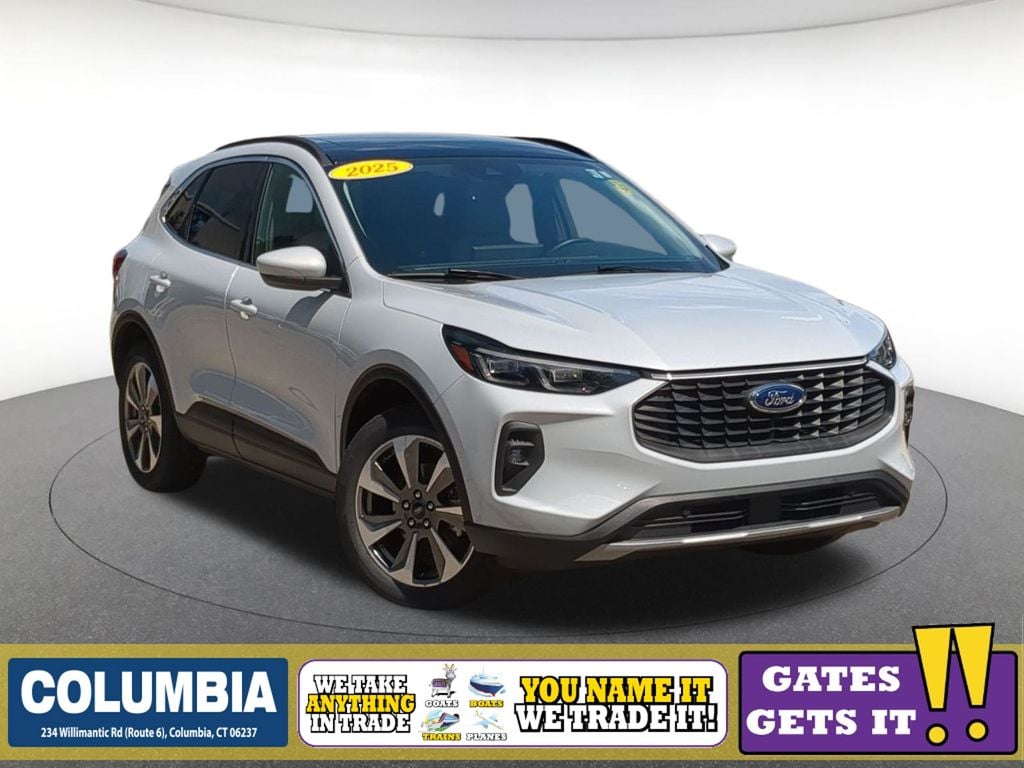 Certified 2025 Ford Escape Platinum SUV