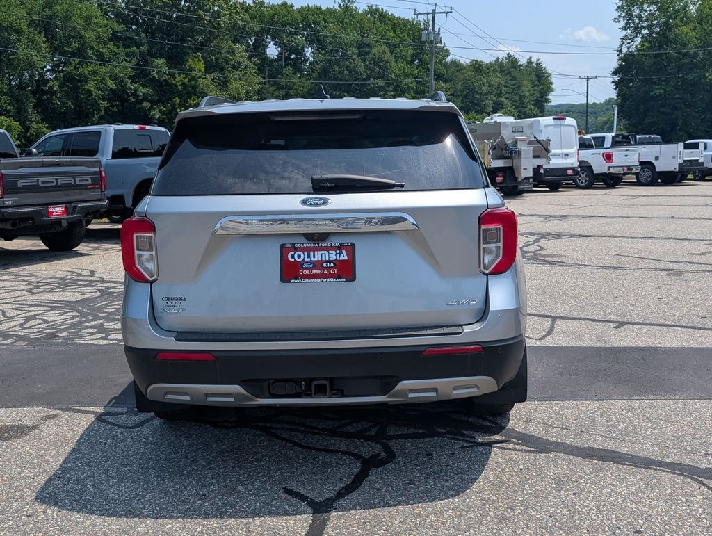 Certified 2023 Ford Explorer XLT SUV