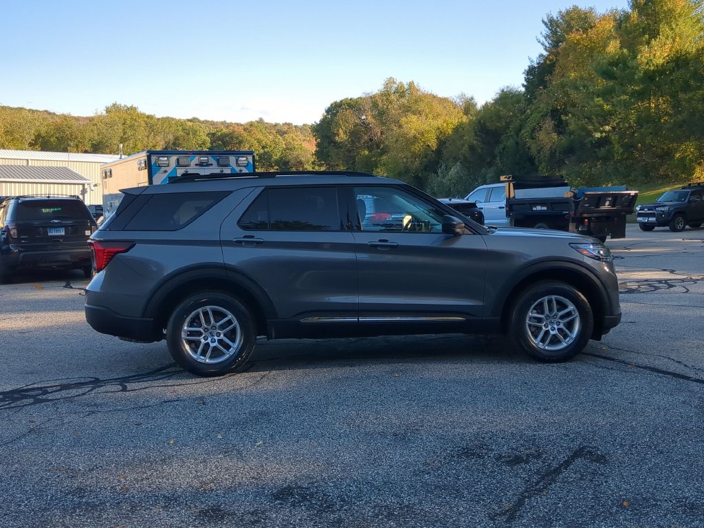 Certified 2025 Ford Explorer Active SUV