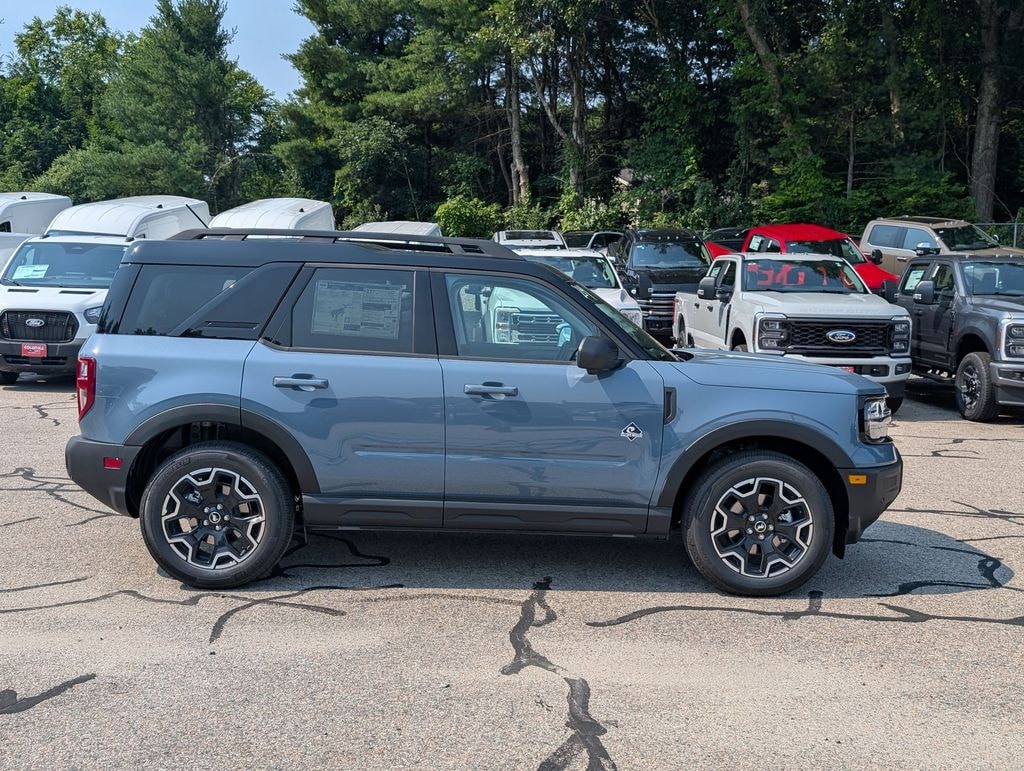 New 2026 Ford Bronco Sport Outer Banks SUV