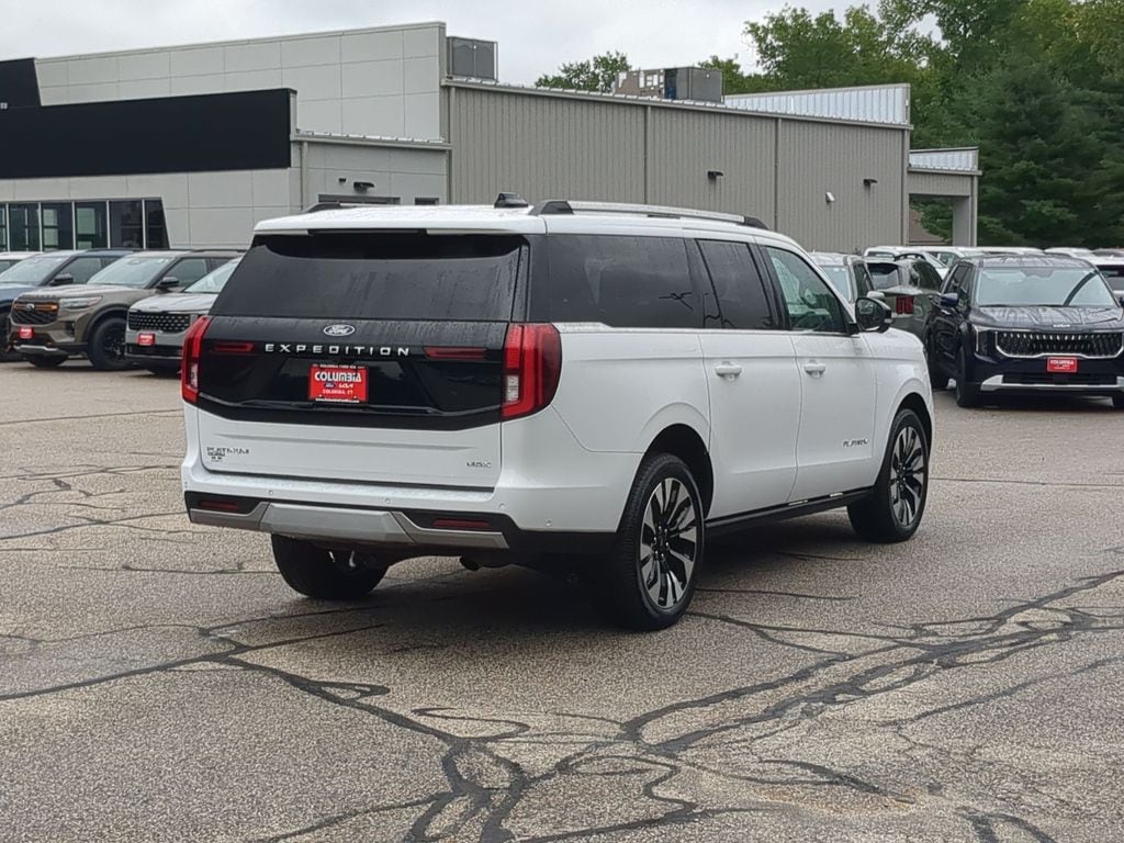 Certified 2025 Ford Expedition Max Platinum SUV