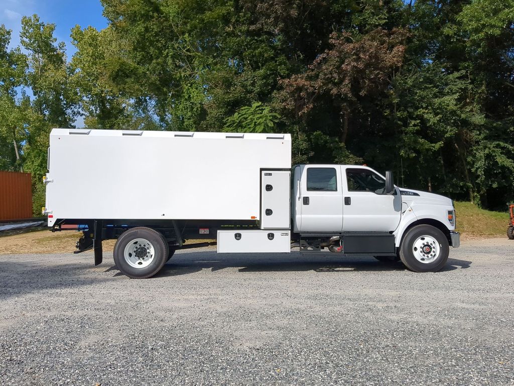 New 2027 Ford F-750 Diesel Base Truck