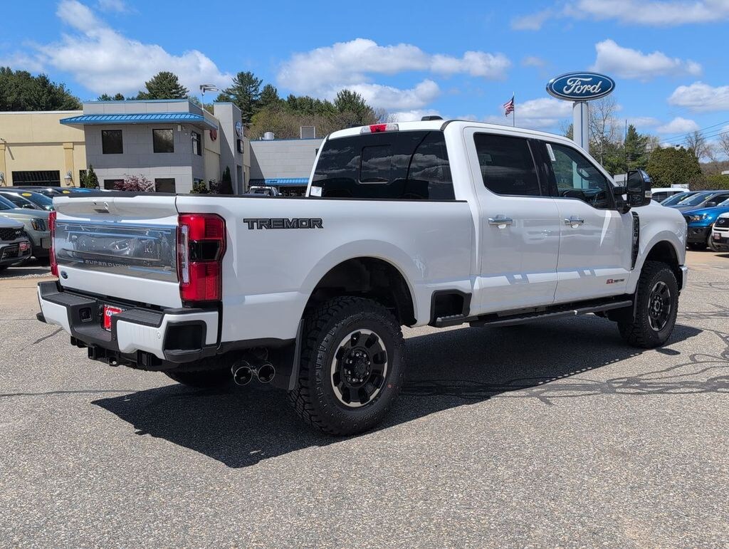 New 2026 Ford F-350 Platinum Truck