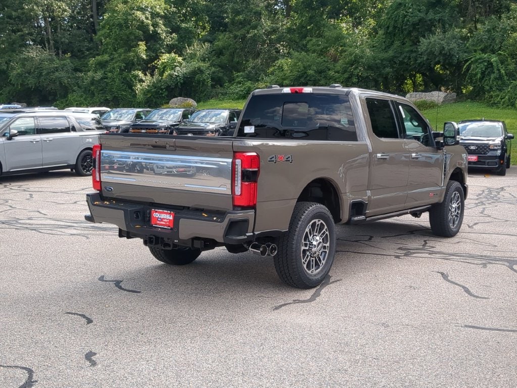 New 2026 Ford F-350 Platinum Truck