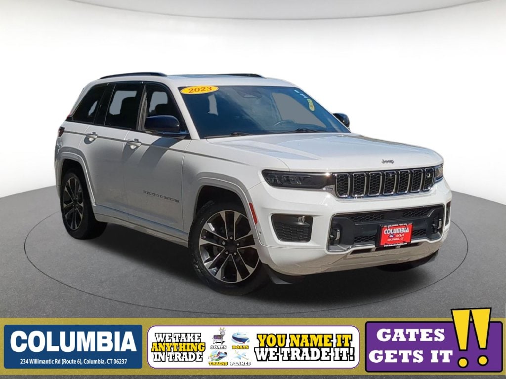 2023 Jeep Grand Cherokee Overland