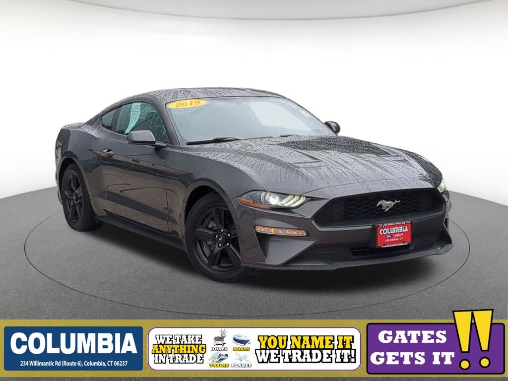 Certified 2019 Ford Mustang Ecoboost Coupe