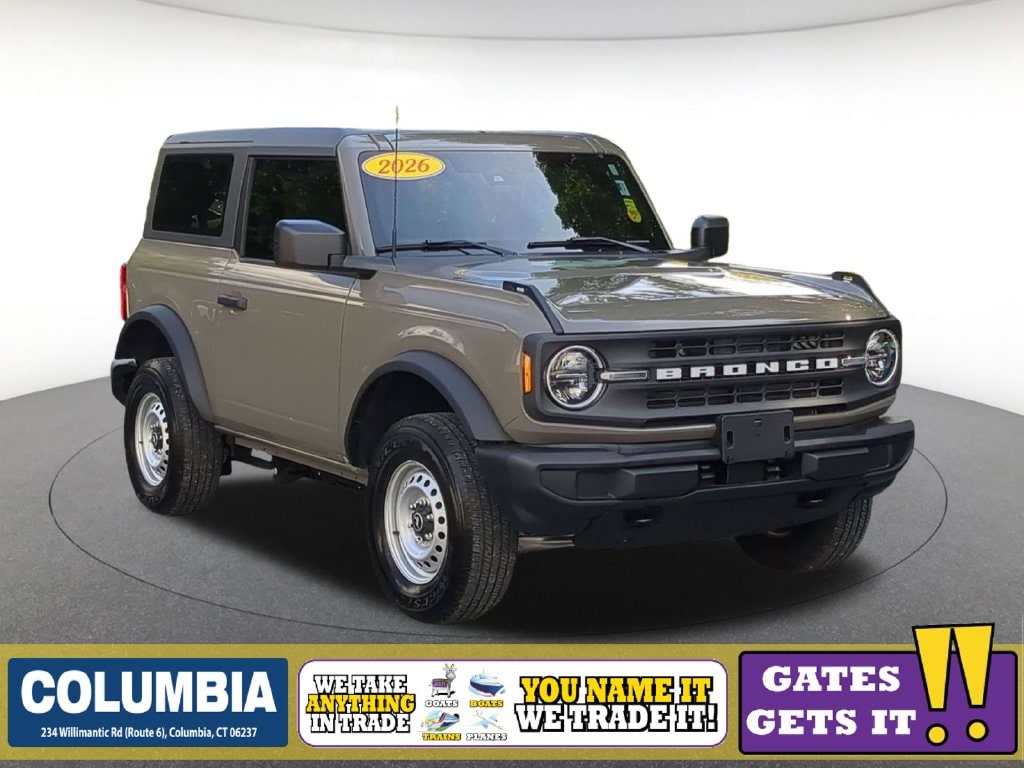 2026 Ford Bronco 2-Door