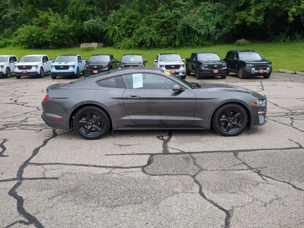 Certified 2019 Ford Mustang Ecoboost Coupe
