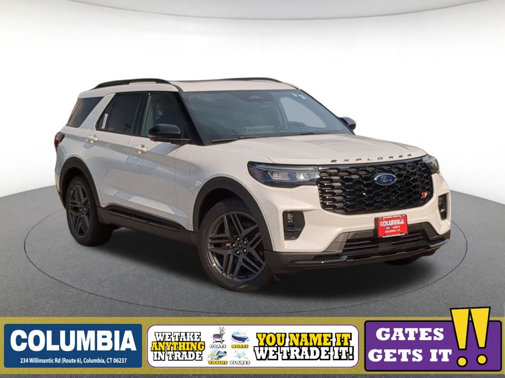 New 2026 Ford Explorer ST SUV