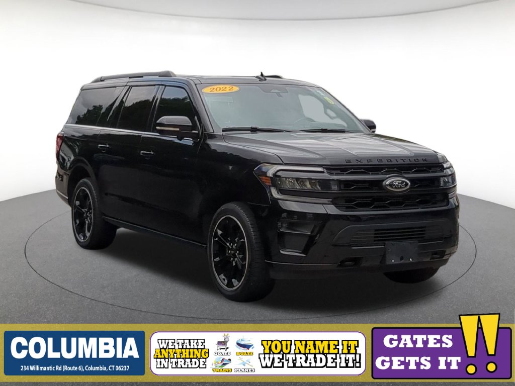 Certified 2022 Ford Expedition Max Limited SUV
