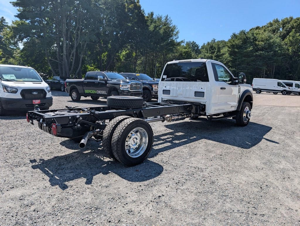 New 2026 Ford F-550 Chassis XLT Chassis