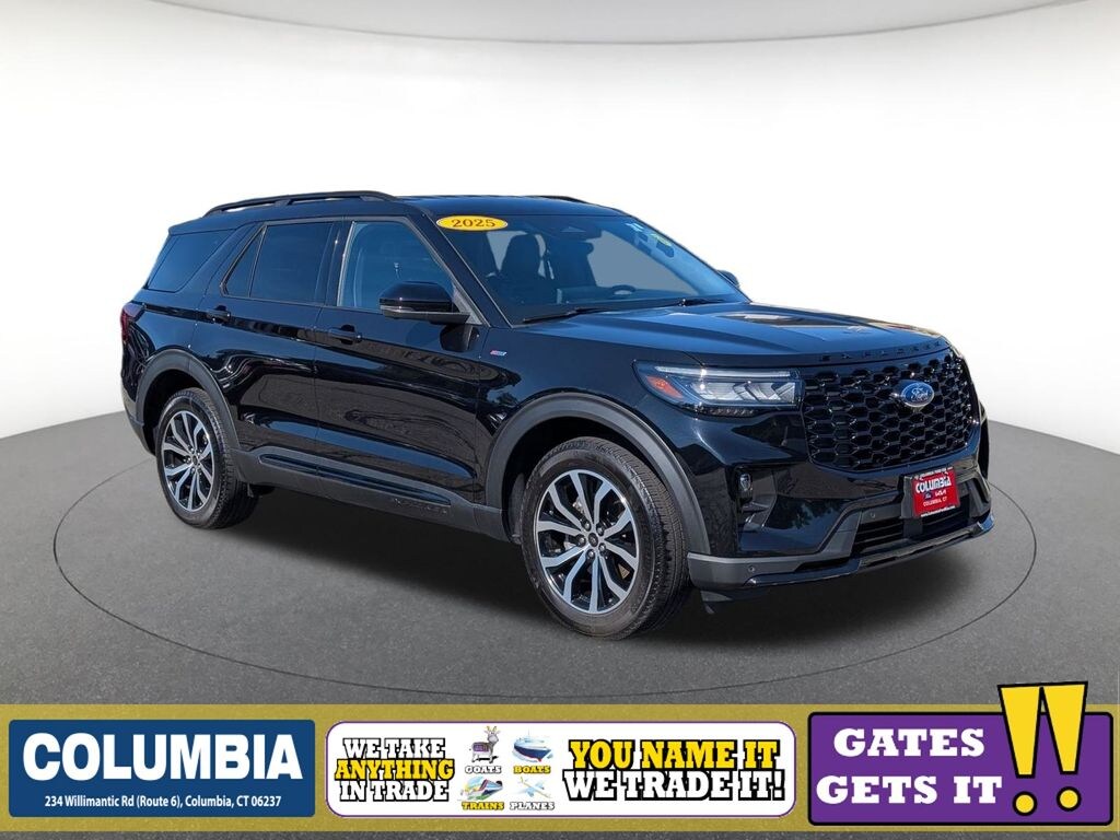 Certified 2025 Ford Explorer ST-Line SUV