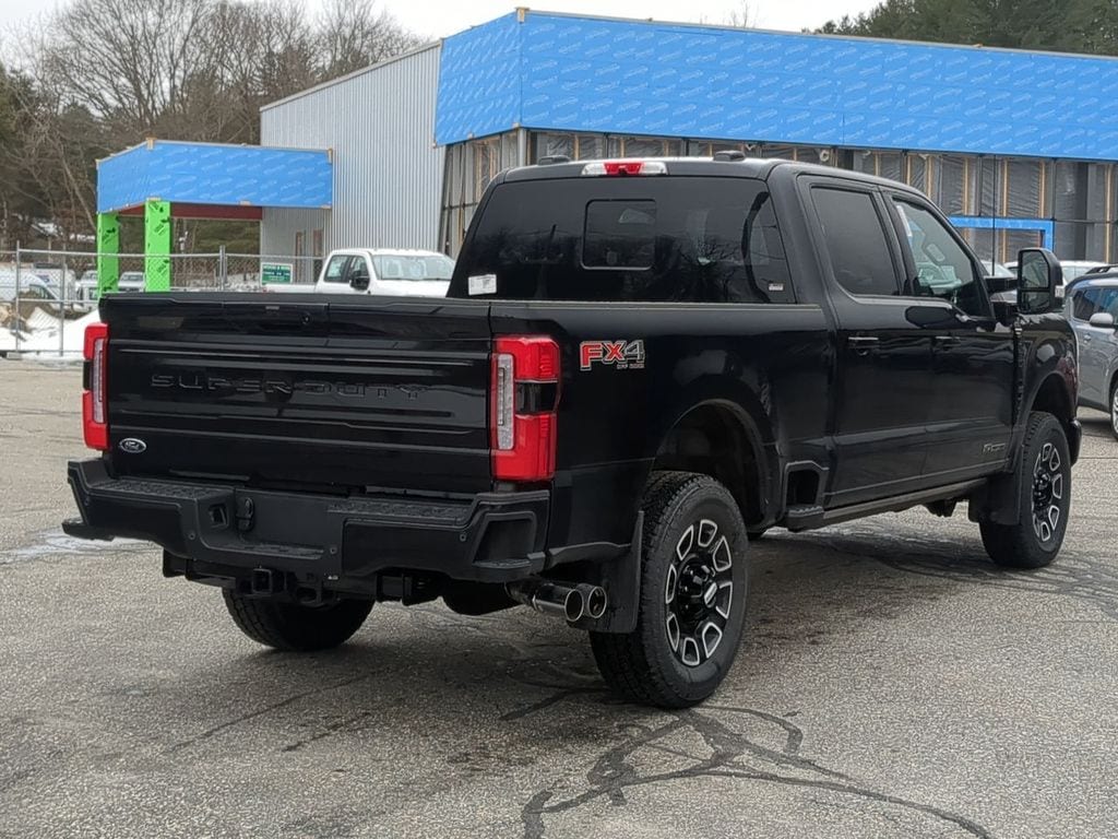 New 2026 Ford F-350 Platinum Truck
