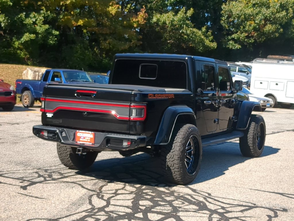Used 2023 Jeep Gladiator Overland Truck