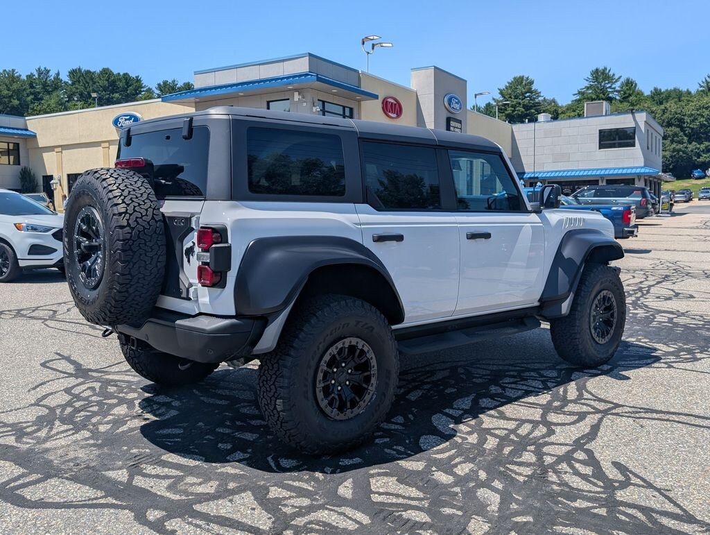 Certified 2023 Ford Bronco Raptor SUV
