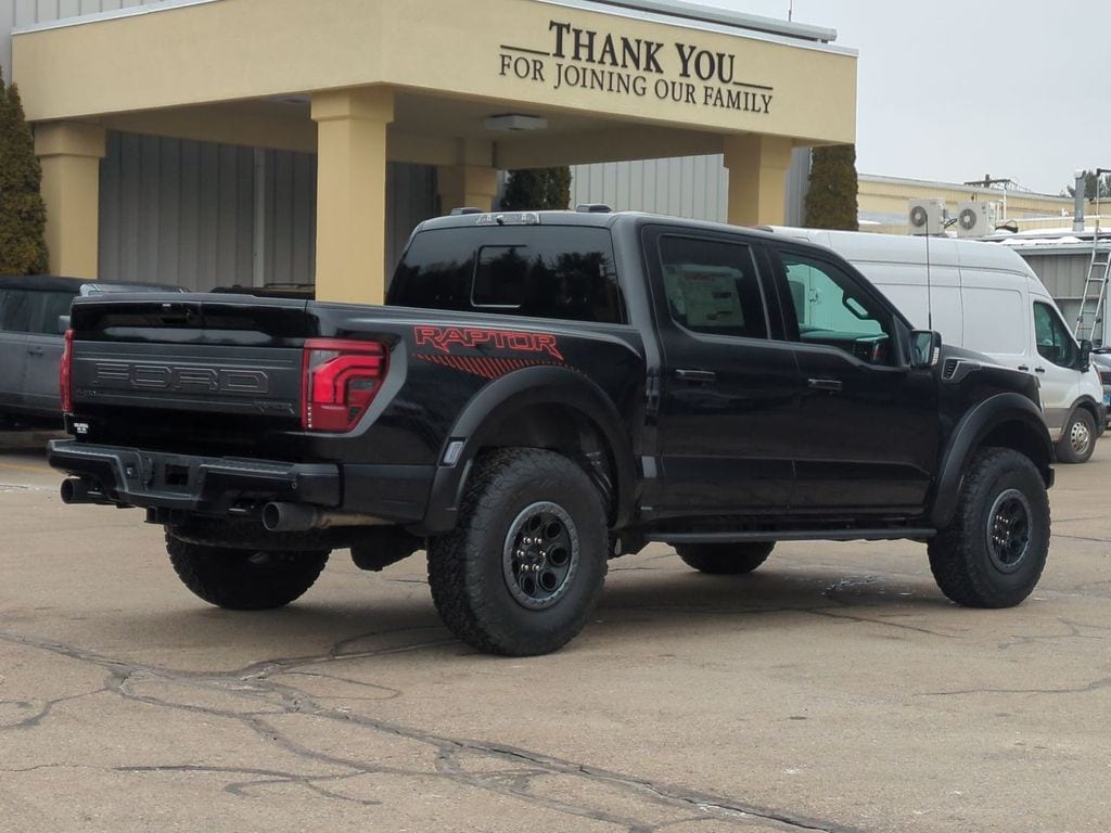 New 2025 Ford F-150 Raptor Truck