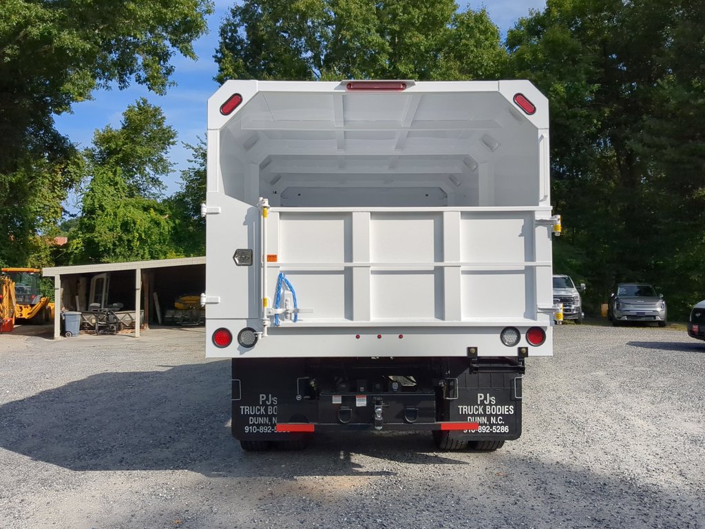 New 2027 Ford F-750 Diesel Base Truck