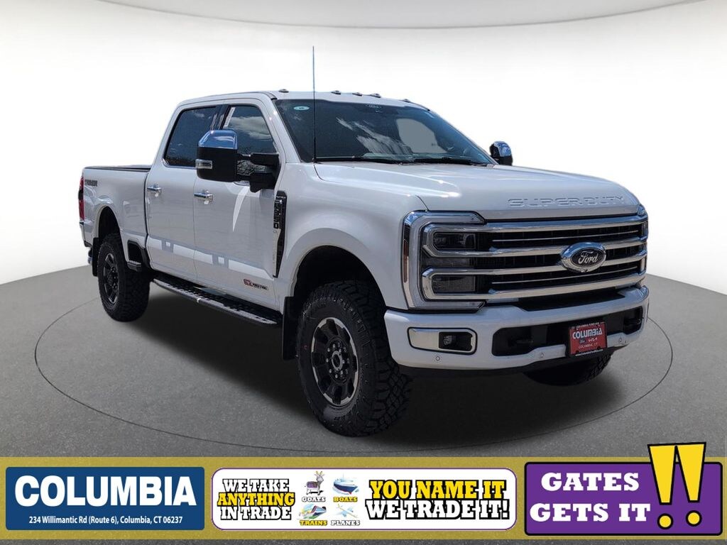 New 2026 Ford F-350 Platinum Truck