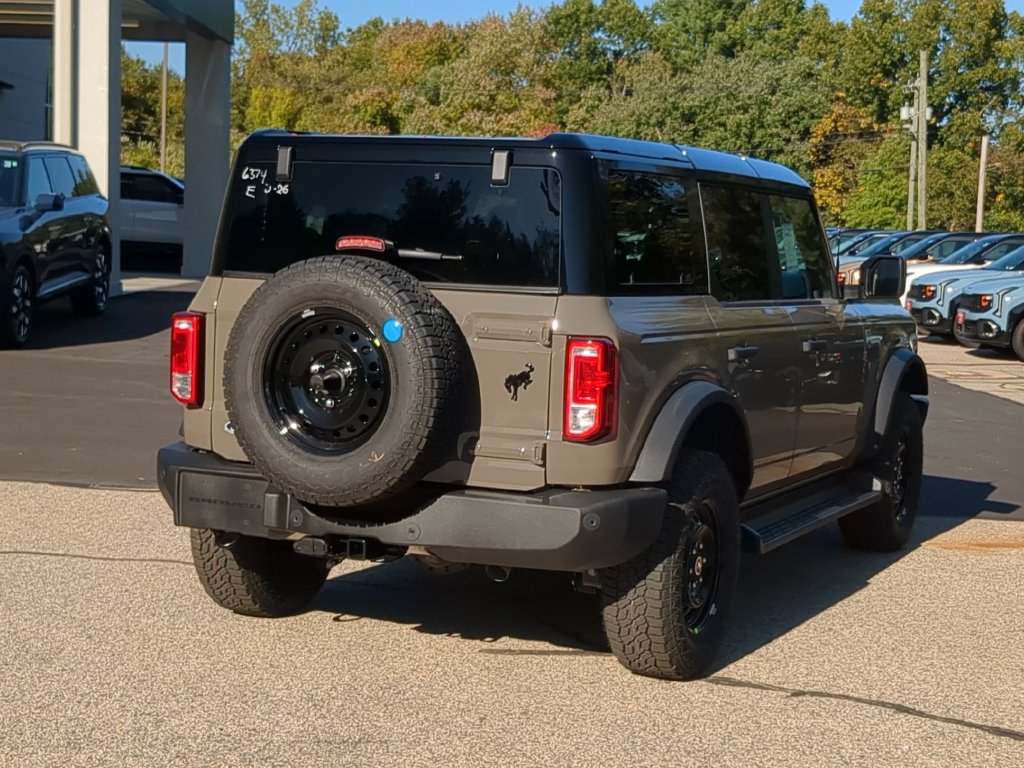 New 2026 Ford Bronco Big Bend SUV