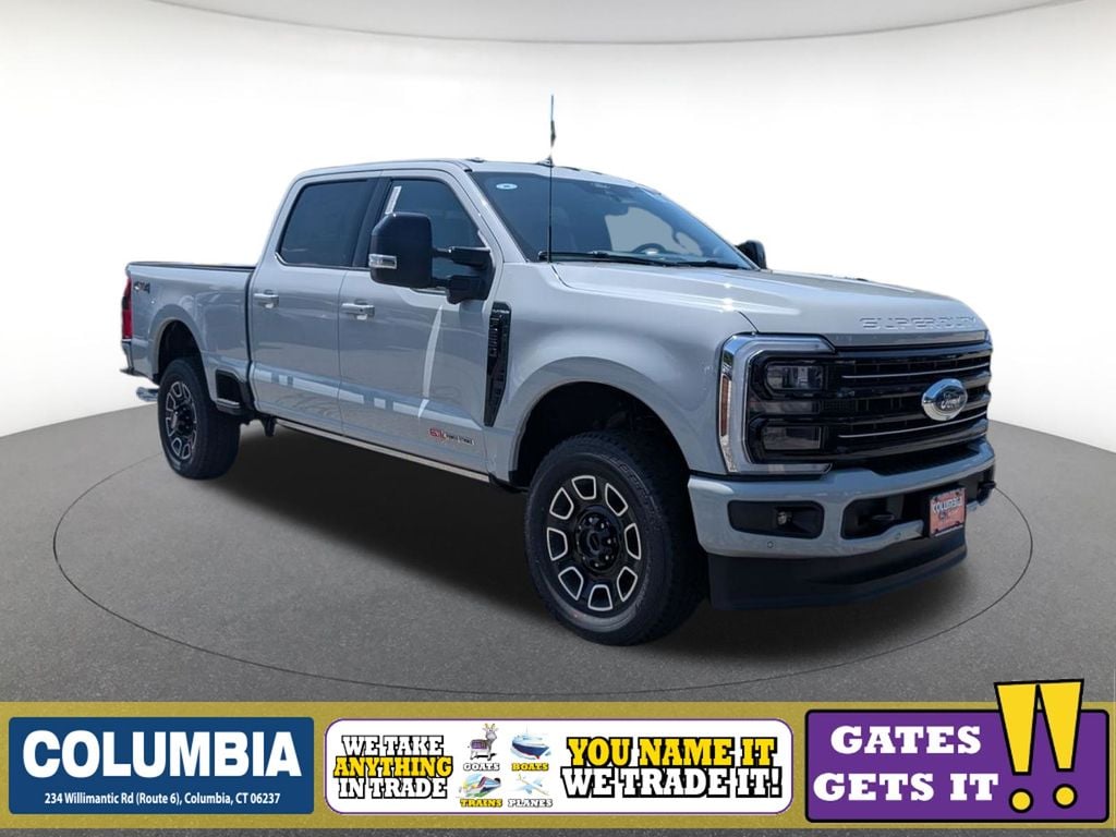 New 2026 Ford F-250 Platinum Truck