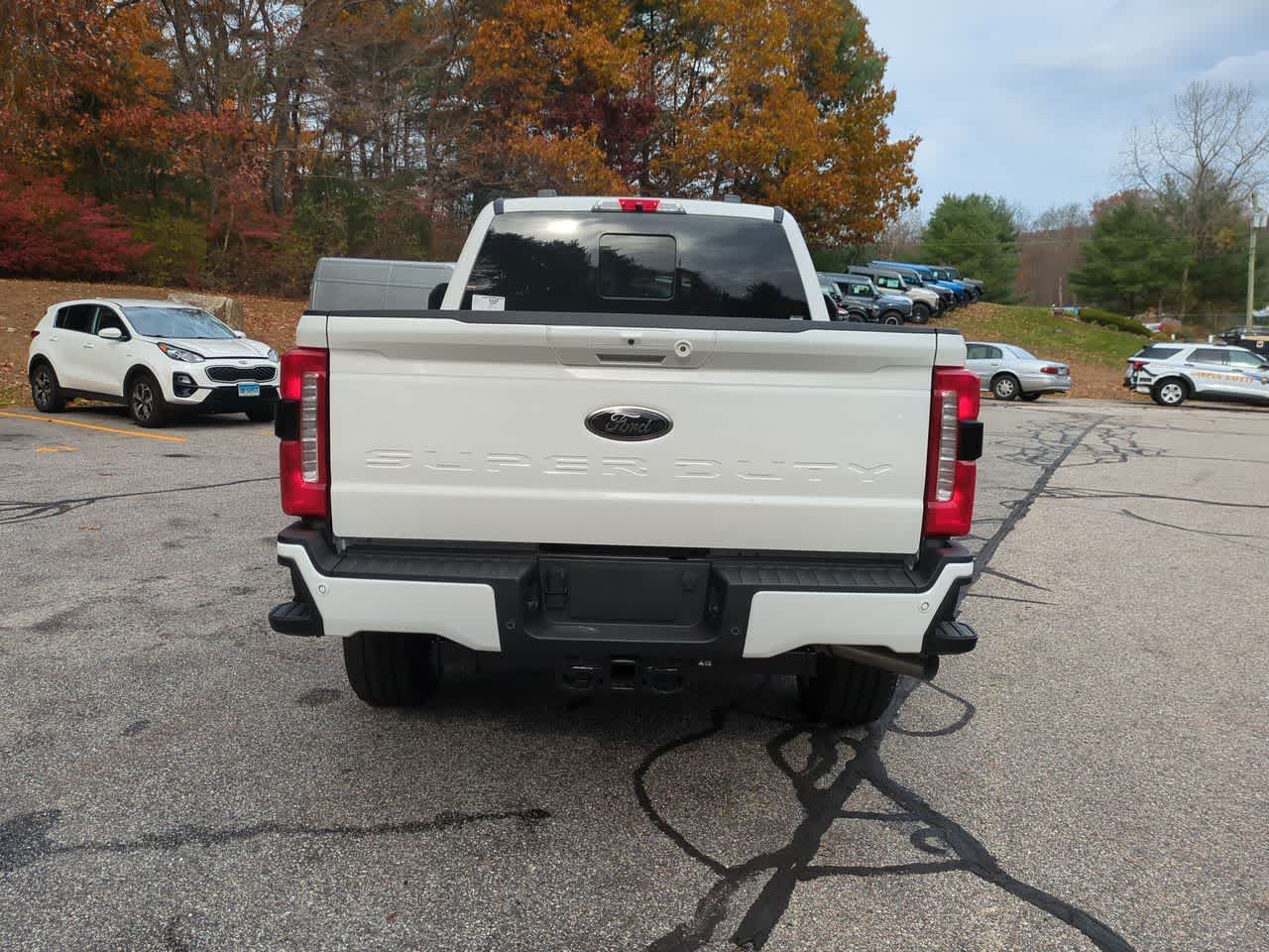New 2026 Ford F-350 Lariat Truck Crew Cab