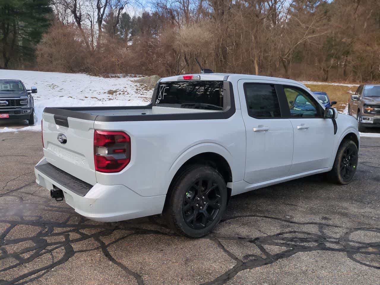 New 2026 Ford Maverick Lobo Standard AWD Supercrew Truck SuperCrew
