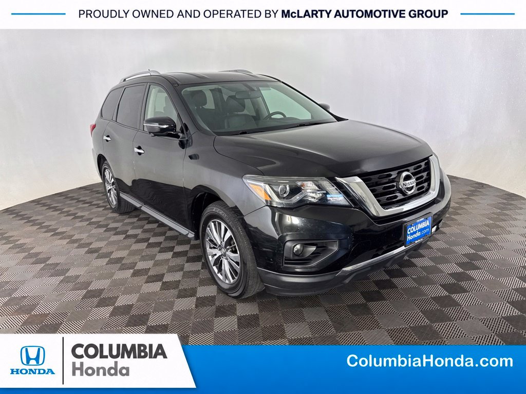 2018 Nissan Pathfinder SL