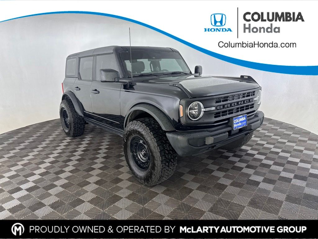 2022 Ford Bronco 4-Door