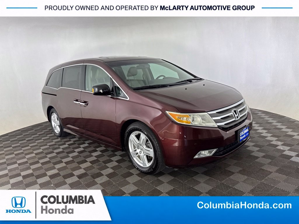2012 Honda Odyssey Touring
