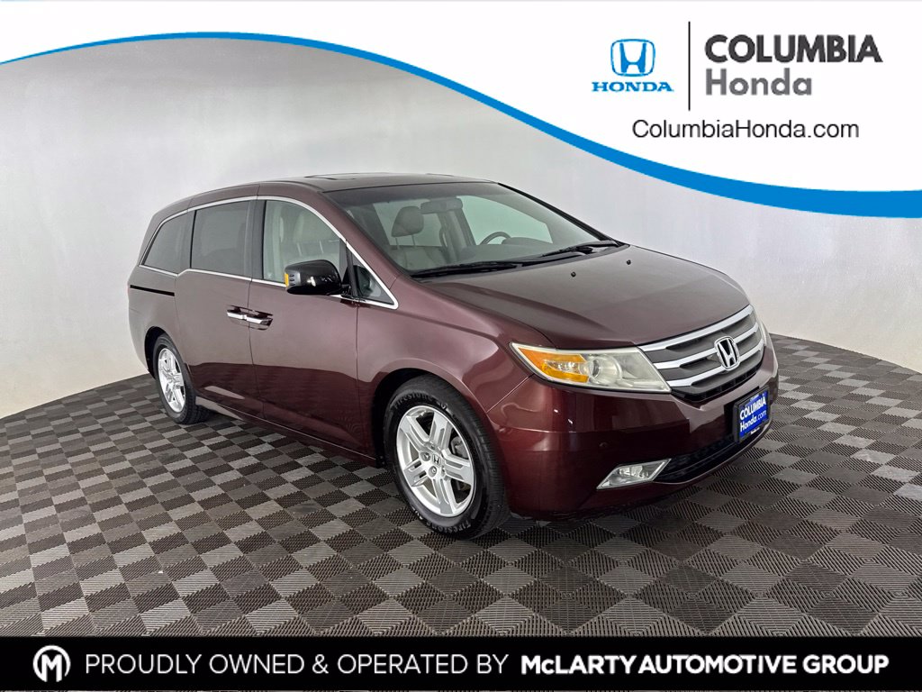 2012 Honda Odyssey Touring