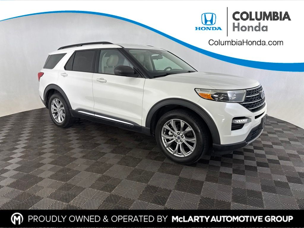2020 Ford Explorer