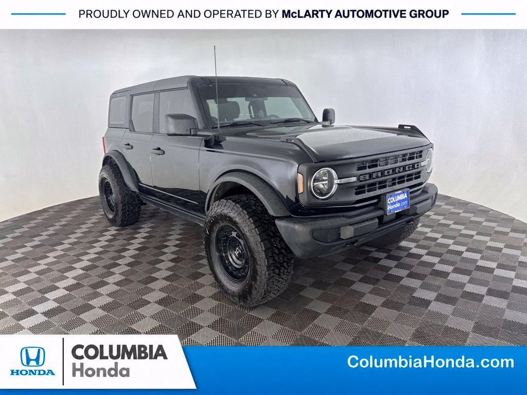 2022 Ford Bronco 4-Door