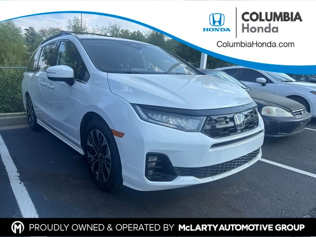 2026 Honda Odyssey