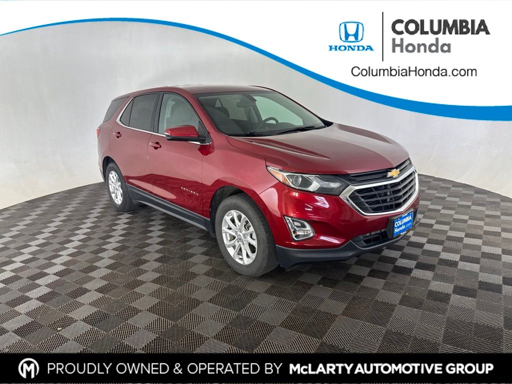 2018 Chevrolet Equinox