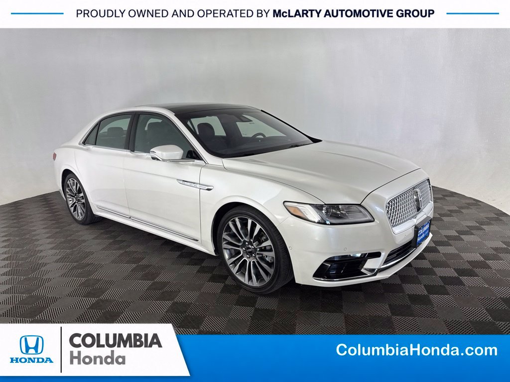 2018 Lincoln Continental Select